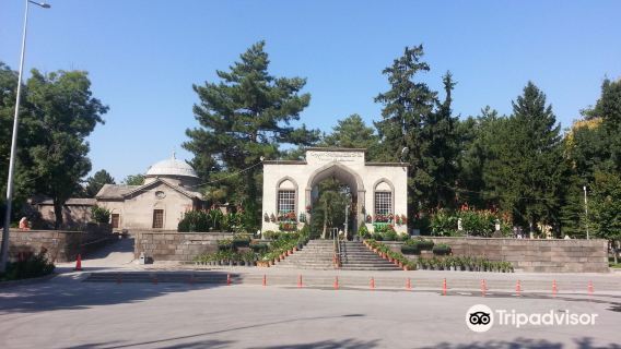 Tomb of Seyyid Burhaneddin