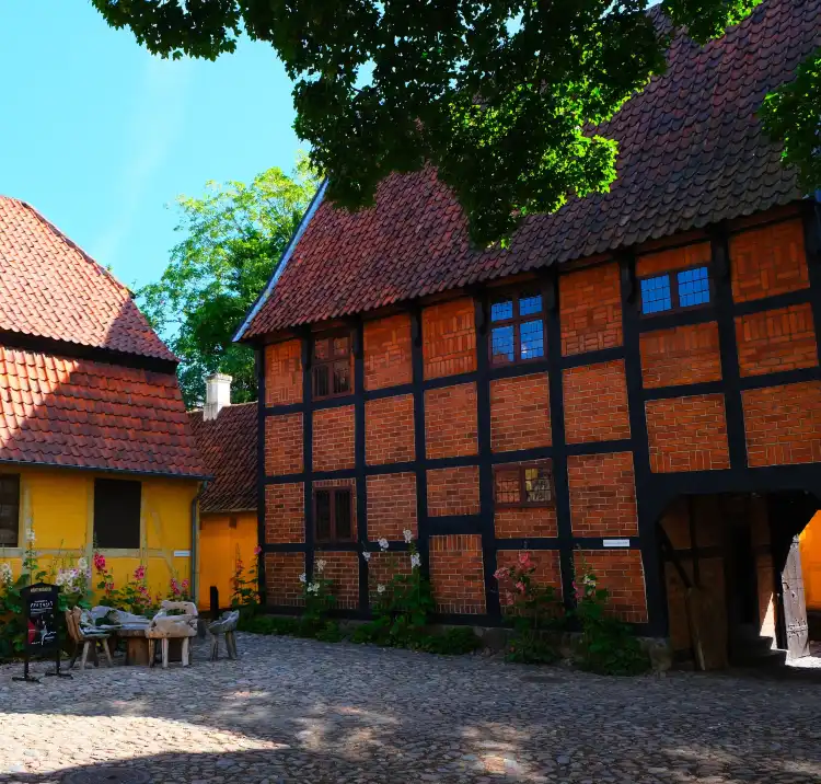 Hotels in der Nähe von Møntergården
