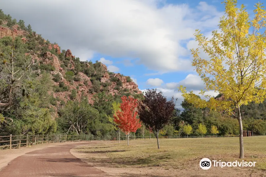 Tonto Natural Bridge State Park