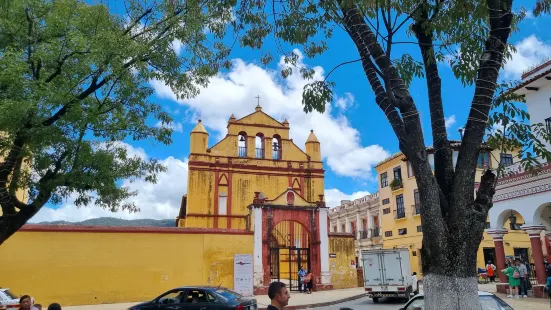 Catedral de San Cristobal de Las Casas