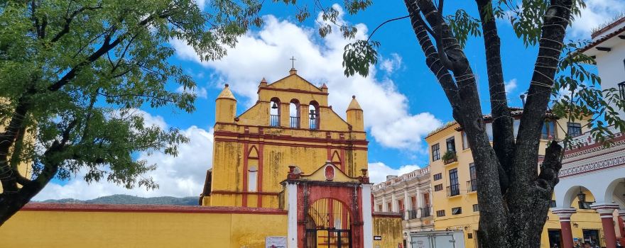 Catedral de San Cristobal de Las Casas