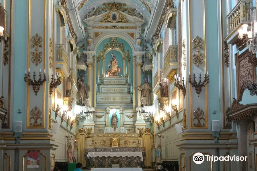 Imaginarias Igreja N. Sra. do Carmo da Lapa do Desterro Museum