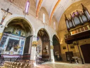 Abbaye Canoniale Sainte-Marie de Lagrasse
