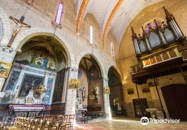 Abbaye Canoniale Sainte-Marie de Lagrasse (Partie Privée)