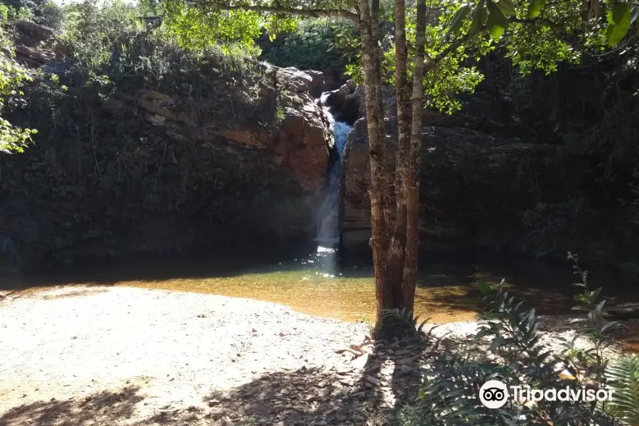 Cachoeiras de Carrancas, Cascalho, Pocinho e Cruzado