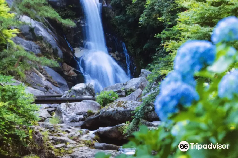 Mikaeri No Taki Falls