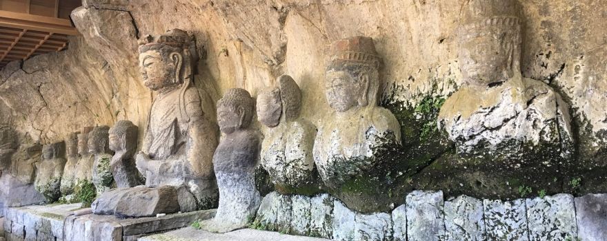 Usuki Stone Buddhas