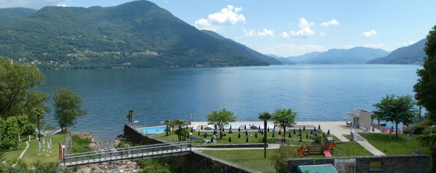 Lido Beach Brissago