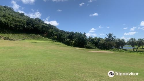 Green Pearl Golf Course Moorea