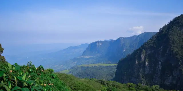 BOQUEMONTE SAN ANTONIO DEL TEQUENDAMA DOĞA KORUMA ALANI CUNDINAMARCA KOLOMBIYA