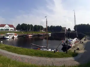 Carolinensiel harbour