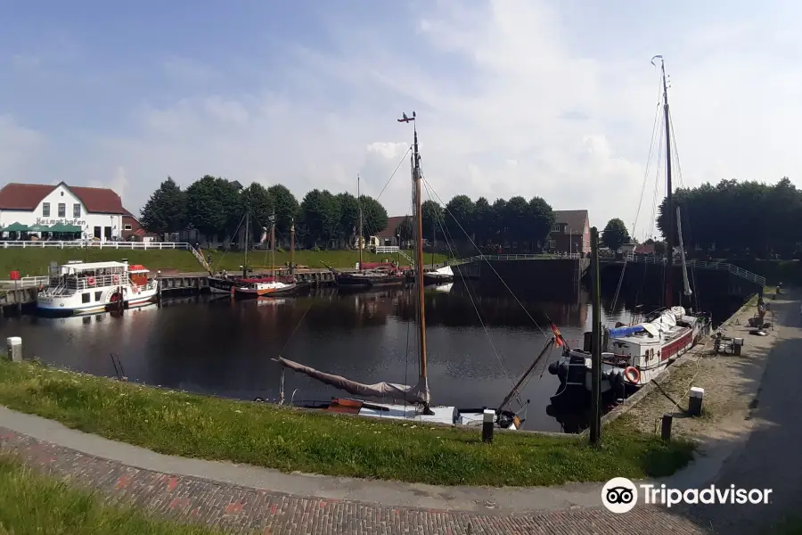 Carolinensiel harbour