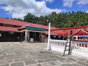 Adhishakthyathmaka Shri Annapurneshwari Devi Temple - (Horanadu)