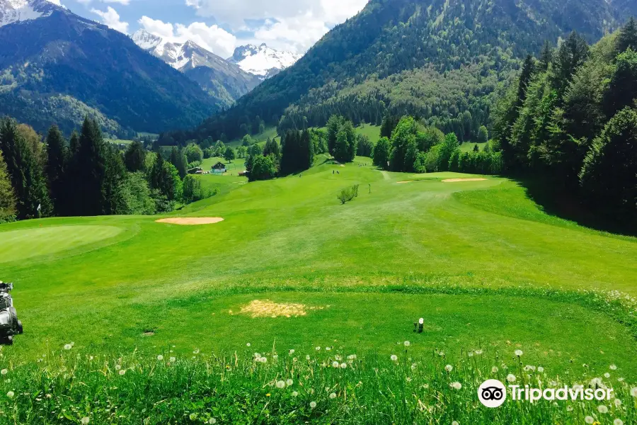 Golfplatz Oberstdorf