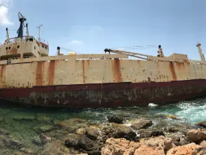 The Edro III Shipwreck