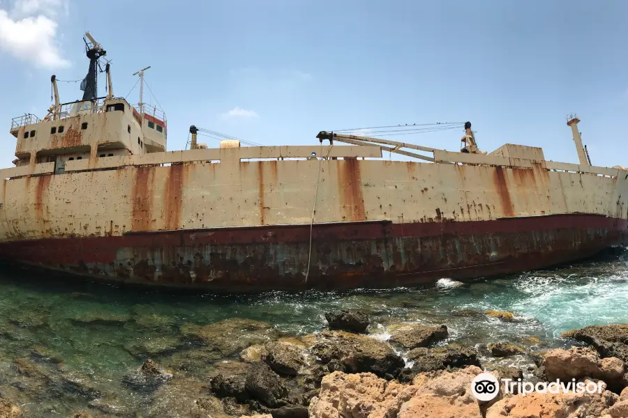 The Edro III Shipwreck