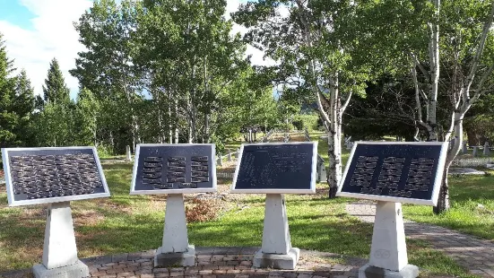 Hillcrest Mine Disaster Cemetery