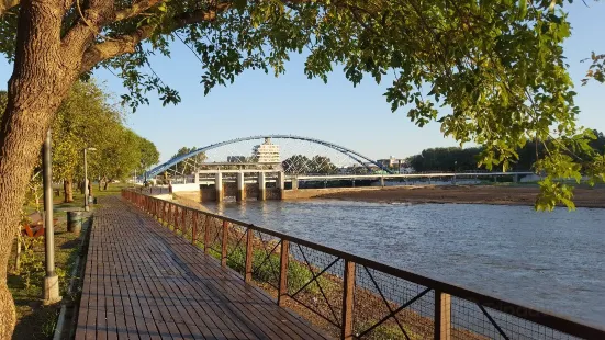 Costanera del rio Ctalamochita