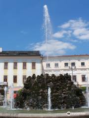 The Stone Fountain