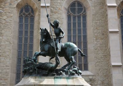 Saint George Statue