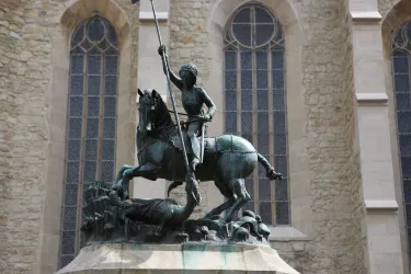 Saint George Statue