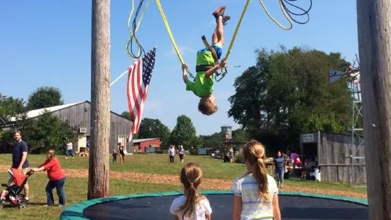 Honeysuckle Hill Farm Zip Line