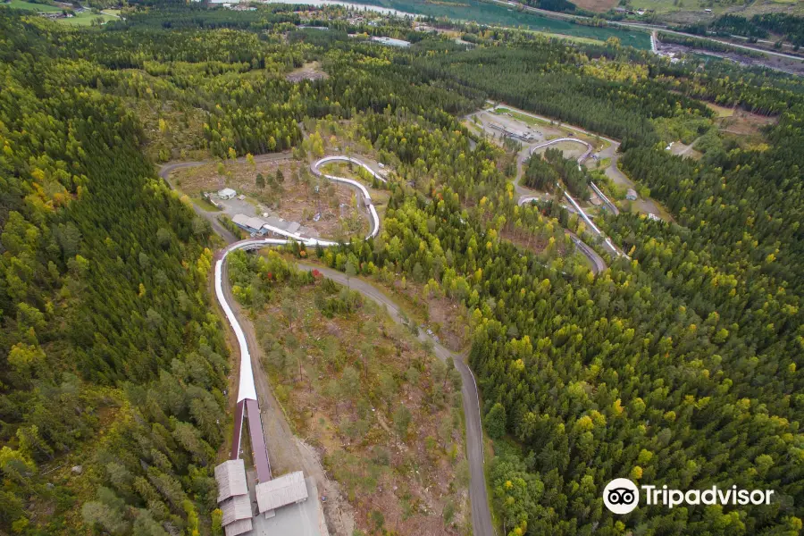 Lillehammer Olympic Bob & Luge Track