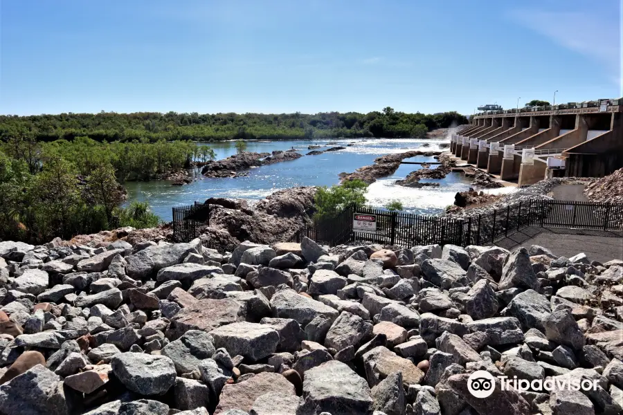 Ord River Diversion Dam