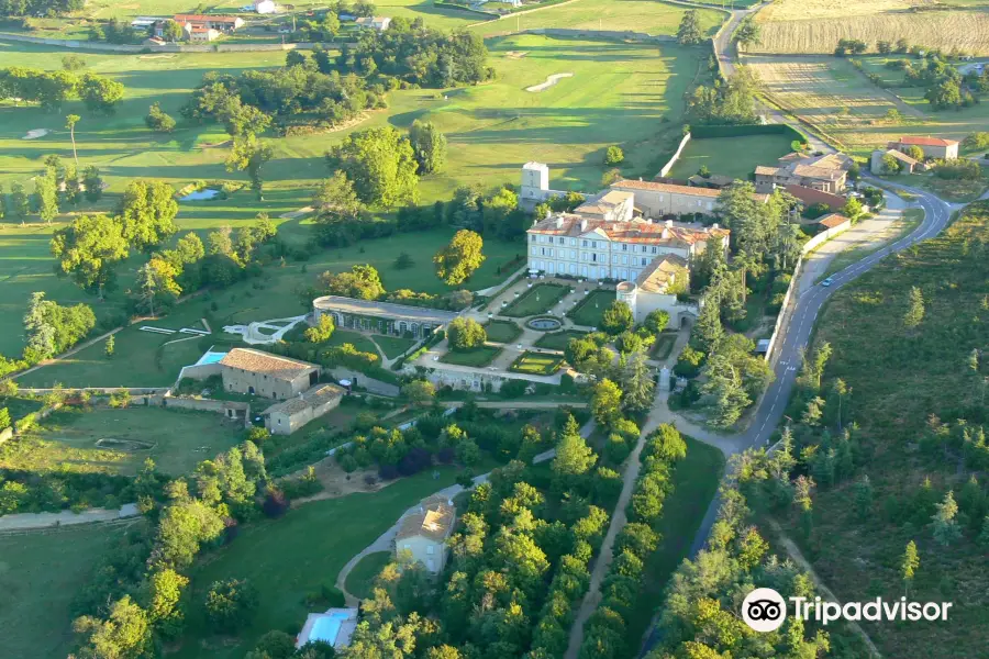 Château De Gourdan