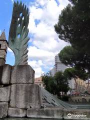 Monumento - Fontana al Paracadutista d’Italia