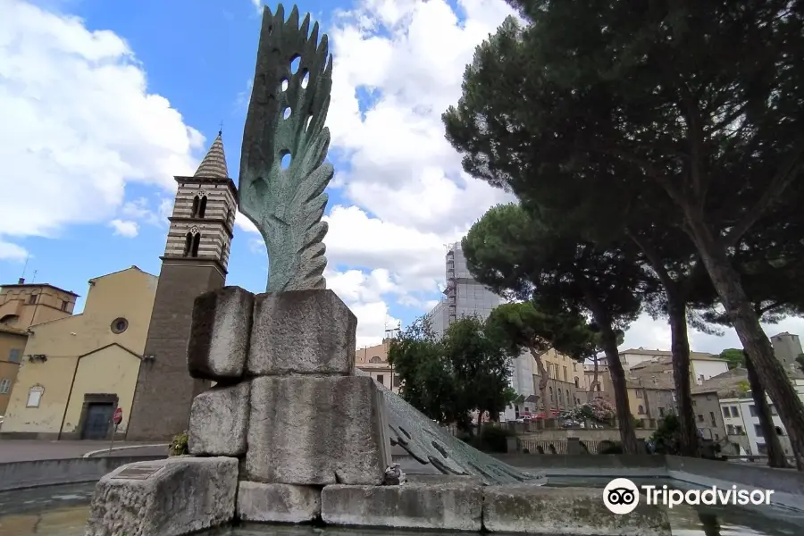 Fontana al Paracadutista d’Italia