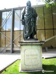Friedrich Schiller Statue