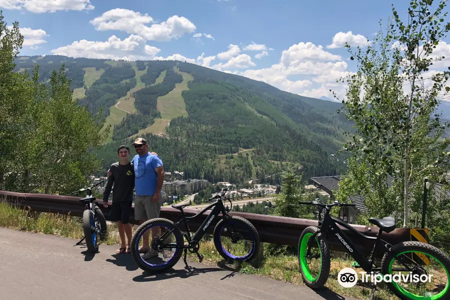 Pedego Electric Bikes Vail