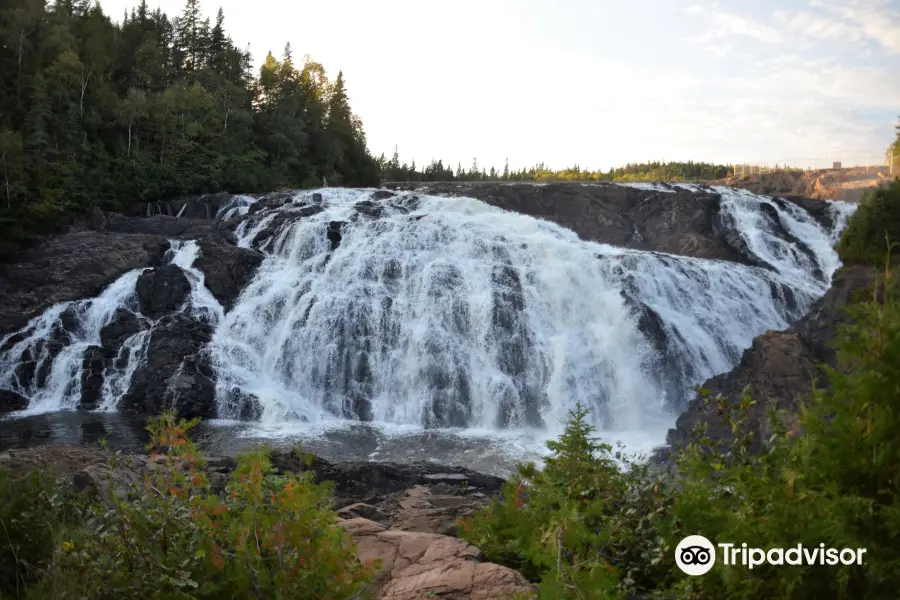 Scenic High Falls