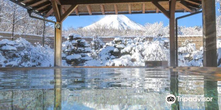 Yamanakako Onsen Benifuji no Yu hot spring