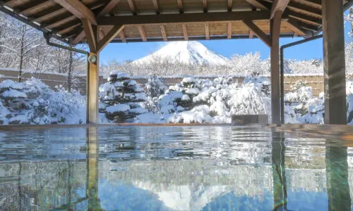 Yamanakako Onsen Benifuji no Yu hot spring