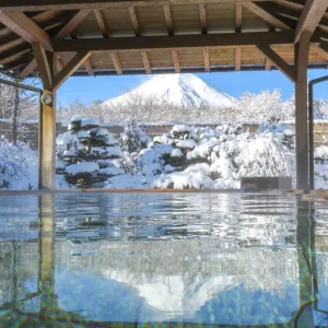 山中湖温泉 紅富士の湯