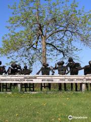 Stone Ledge Sculpture Garden