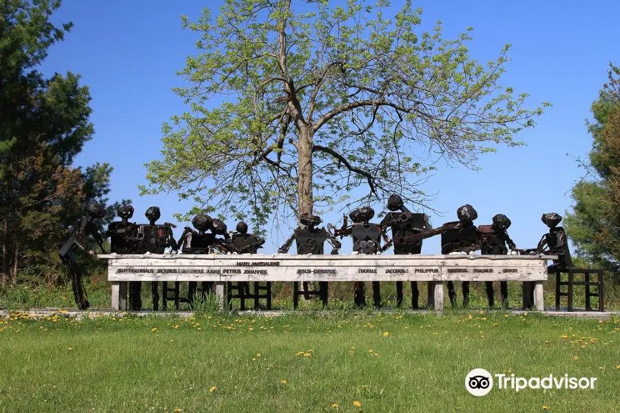 Stone Ledge Sculpture Garden