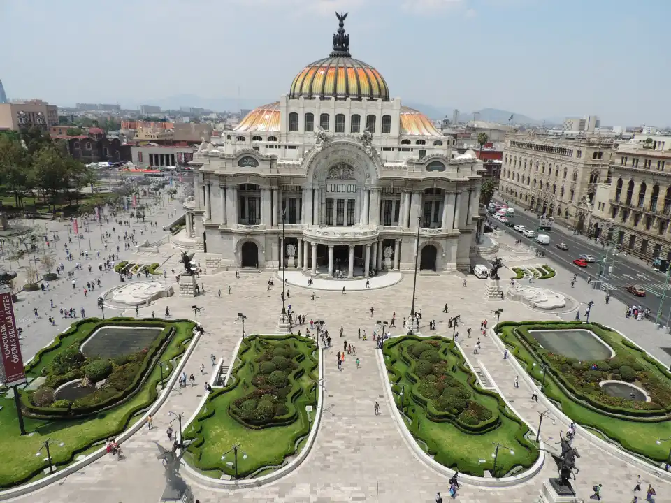 2_Palacio de Bellas Artes