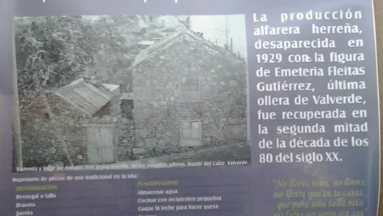 Ethnographic Center Casa de las Quinteras