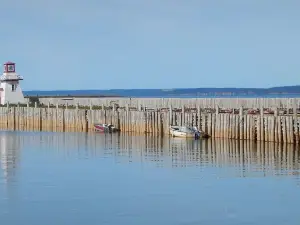 Belliveau Cove Lighthouse