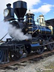 Waimea Plains Railway & Rogers K92 Locomotive, Mandeville, Southland, NZ
