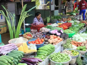 Chợ Thực phẩm Sa Đéc