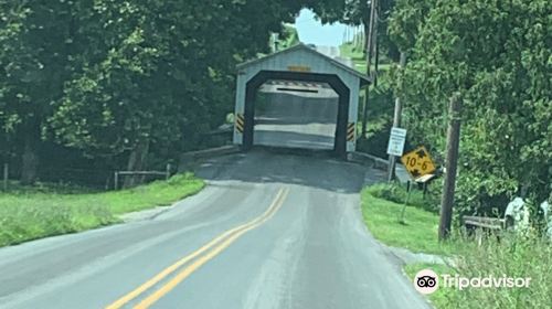 Leaman's Place Covered Bridge