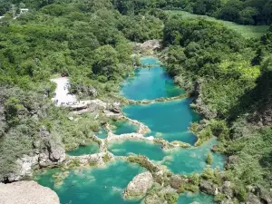 Cascada Salto del Agua (El Naranjo)