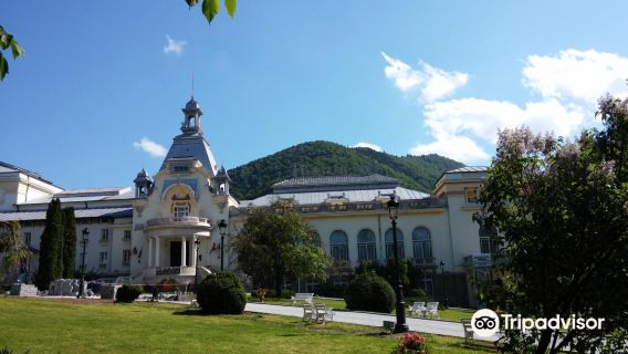 The Casino of Sinaia