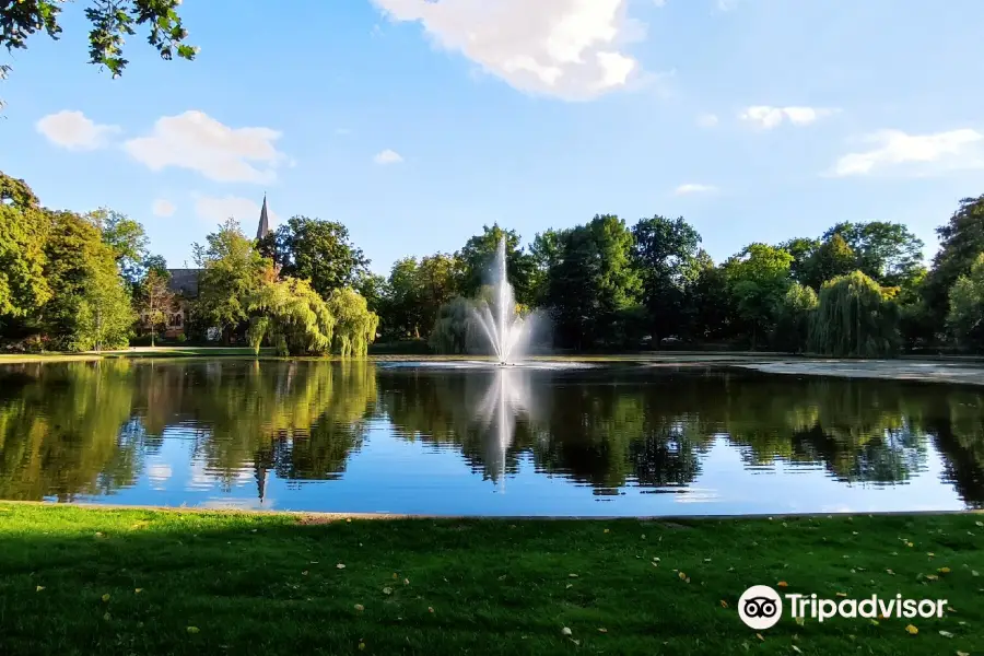 Französischer Garten