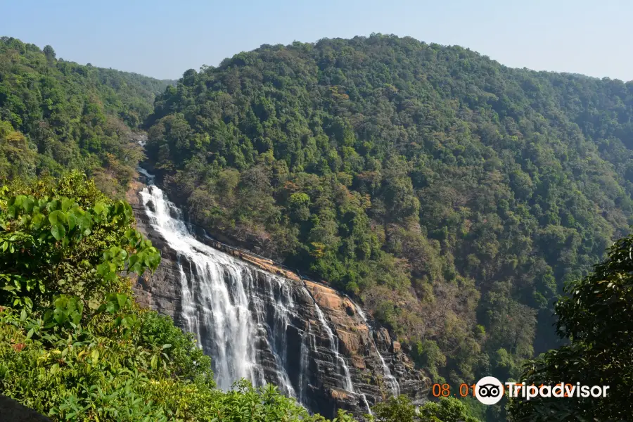 Unchalli Waterfalls