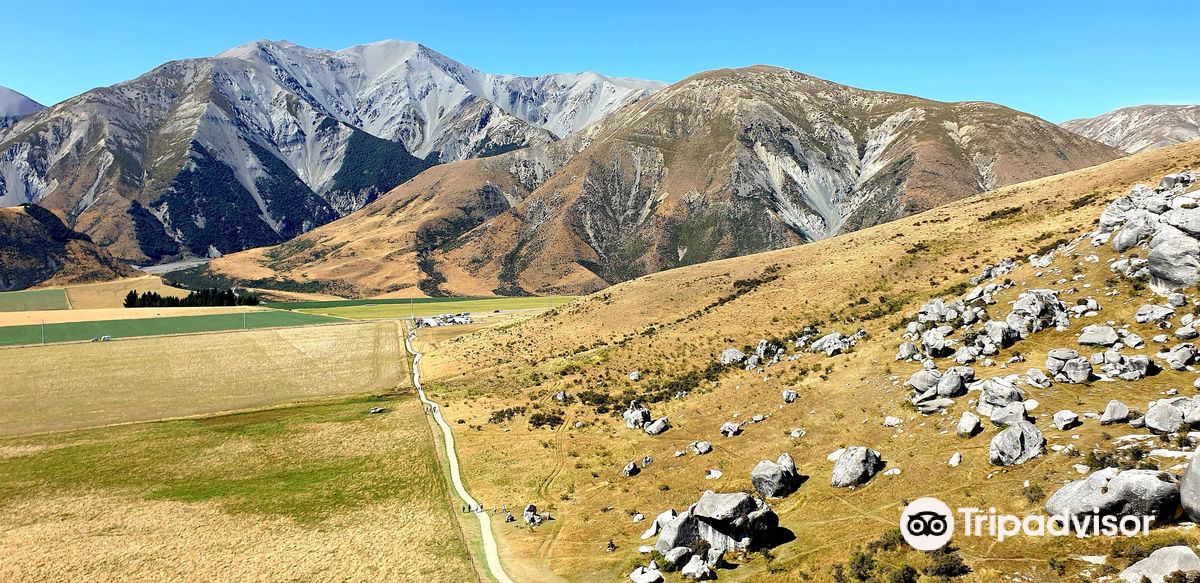 Castle Hill / Kura Tawhiti Conservation Area